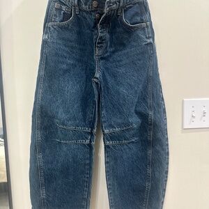 We the free barrel jeans size 25
